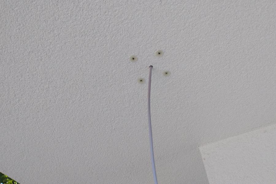 Predpríprava kabeláže pre kamery v novostavbe